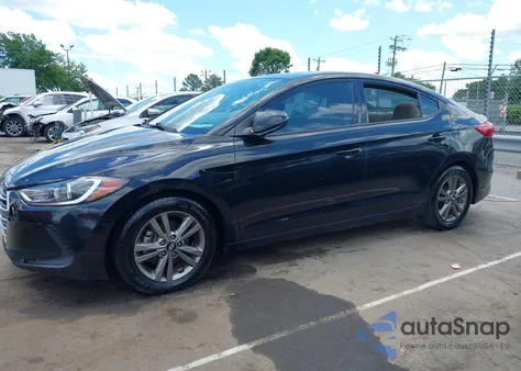 2017 Hyundai Elantra Se from USA, damaged, VIN 5NPD84LF8HH001252